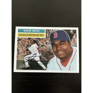 2005 Topps Heritage - David Ortiz #203 1641/1956 Near Mint